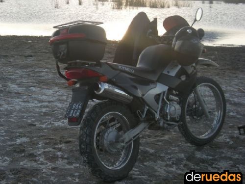 Kymco Stryker Usada en Mendoza, deRuedas