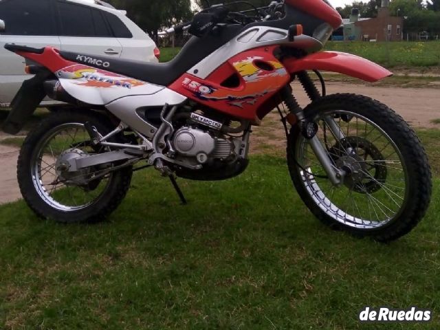 Kymco Stryker Usada en La Pampa, deRuedas