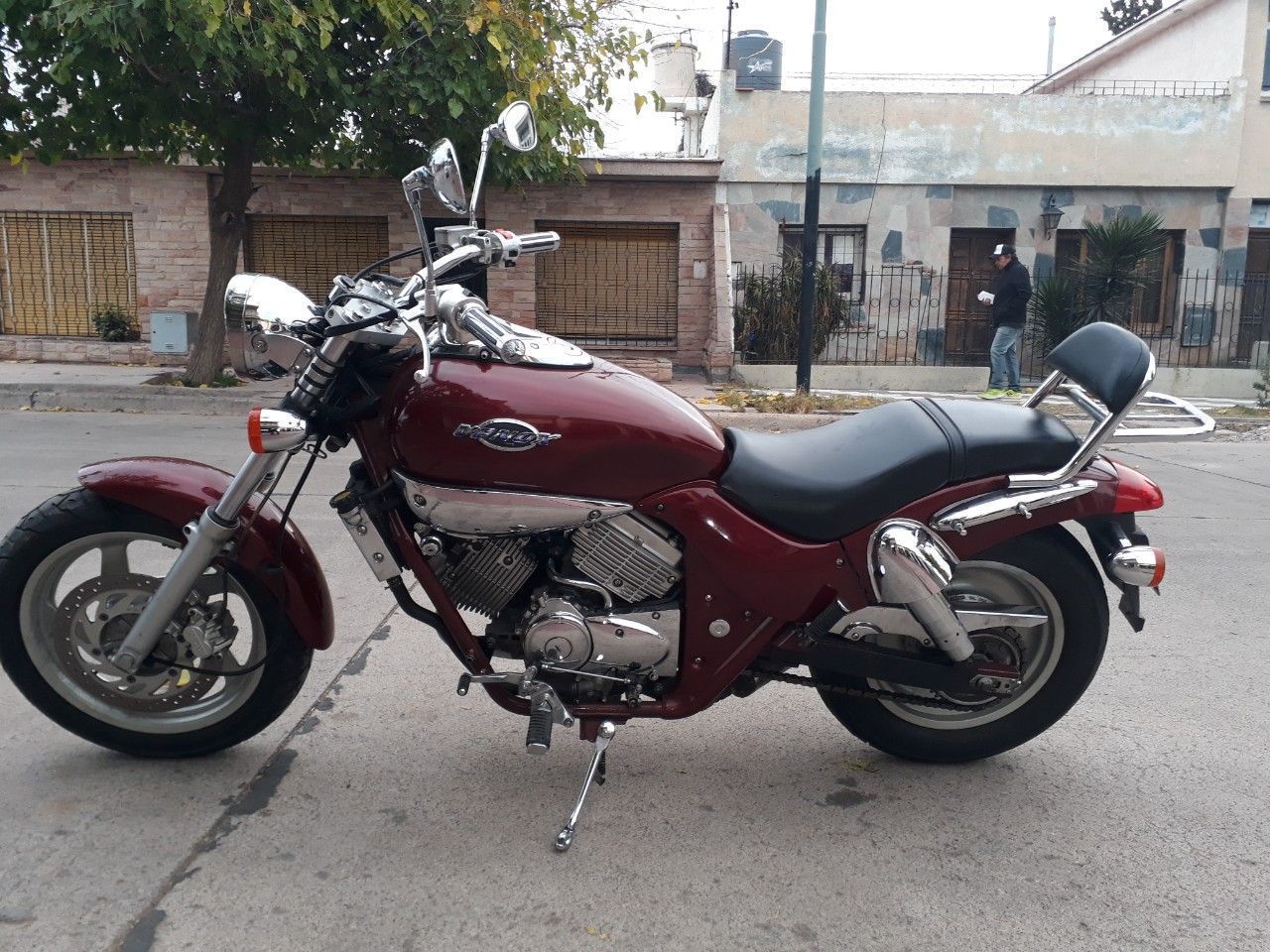 Kymco Venox Usada en Mendoza, deRuedas