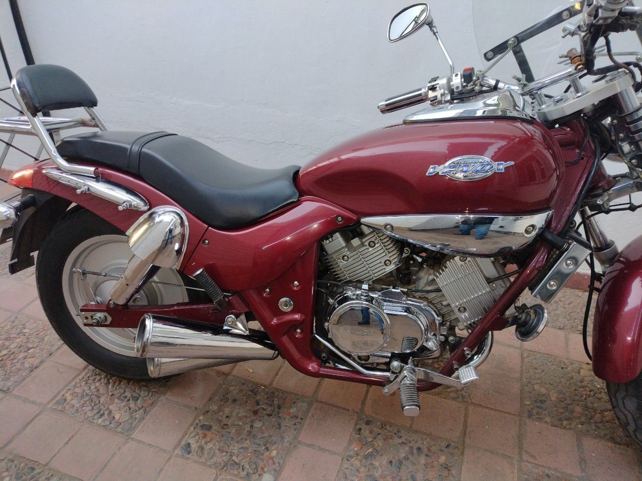 Kymco Venox Usada en Mendoza, deRuedas
