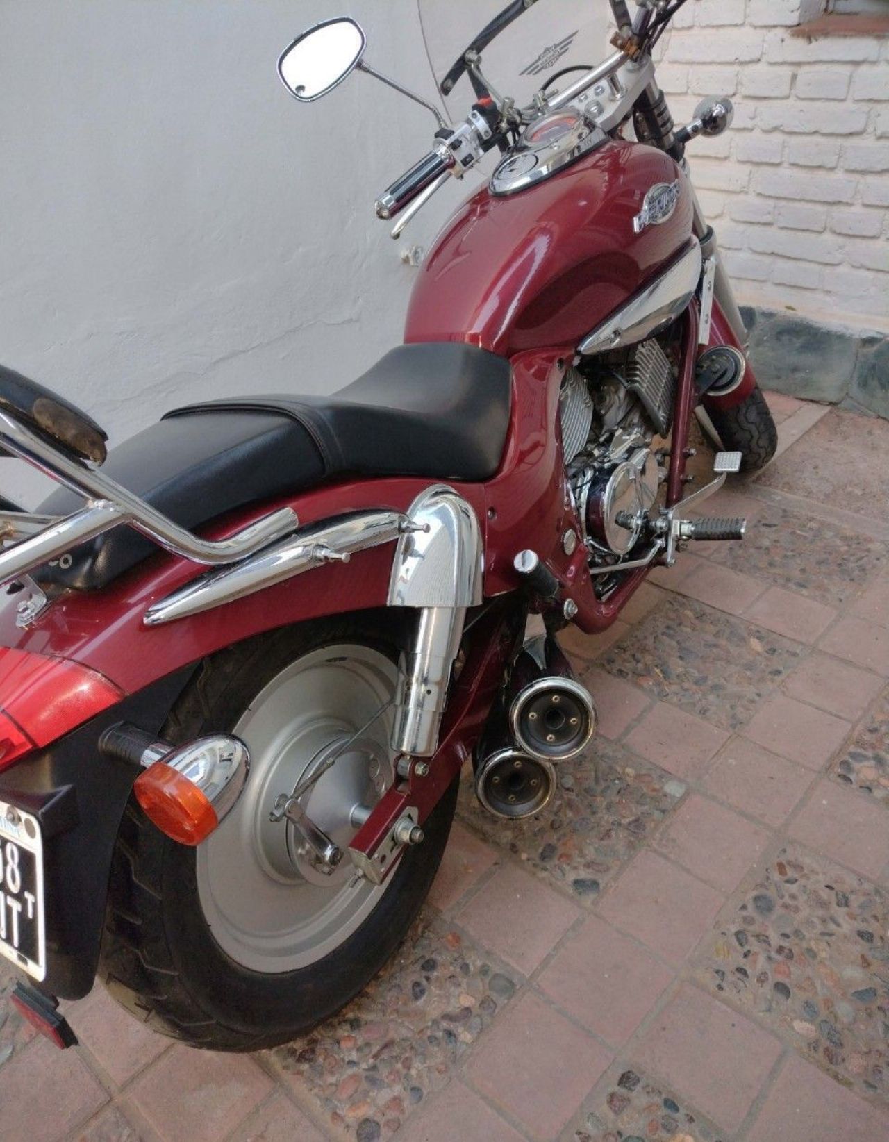 Kymco Venox Usada en Mendoza, deRuedas