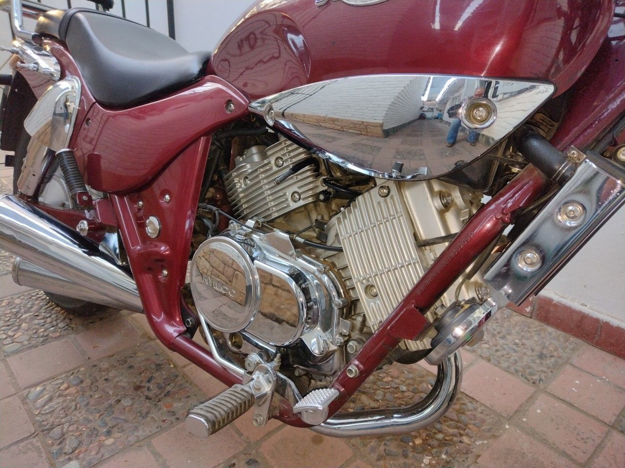 Kymco Venox Usada en Mendoza, deRuedas