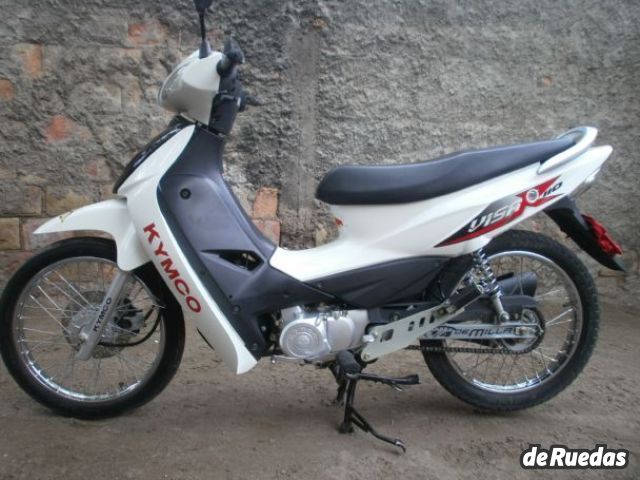 Kymco Visa Usada en Mendoza, deRuedas