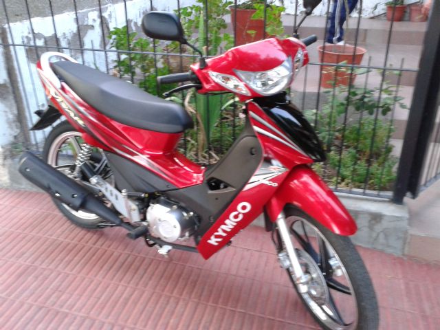 Kymco Visa Usada en Mendoza, deRuedas