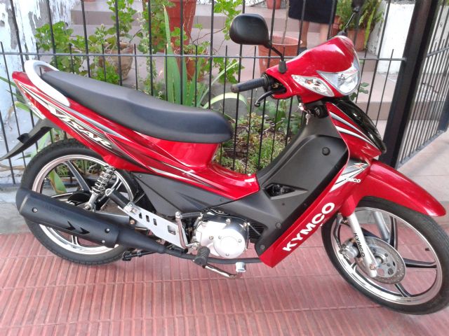 Kymco Visa Usada en Mendoza, deRuedas