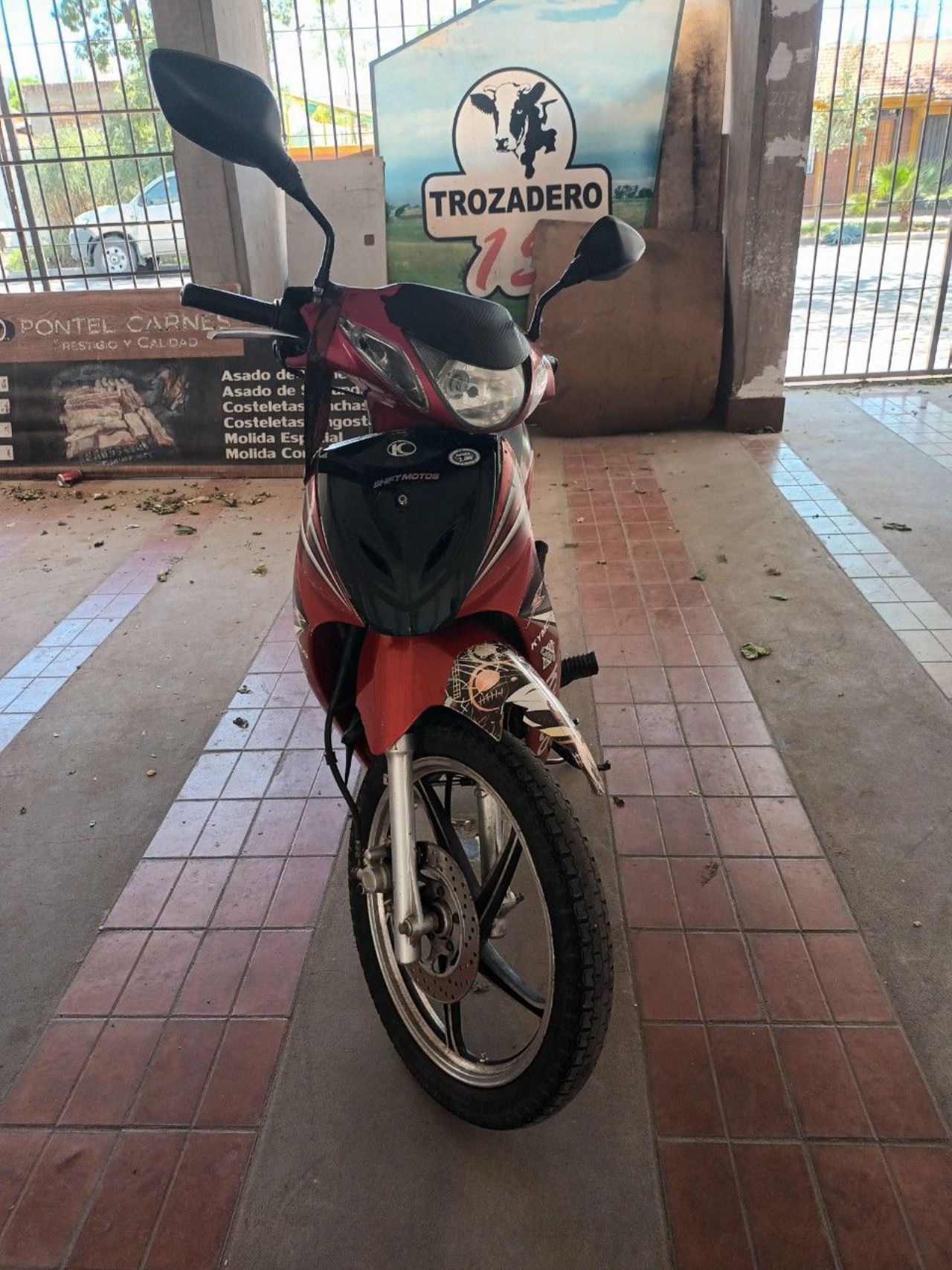 Kymco Visa R Usada en Mendoza, deRuedas