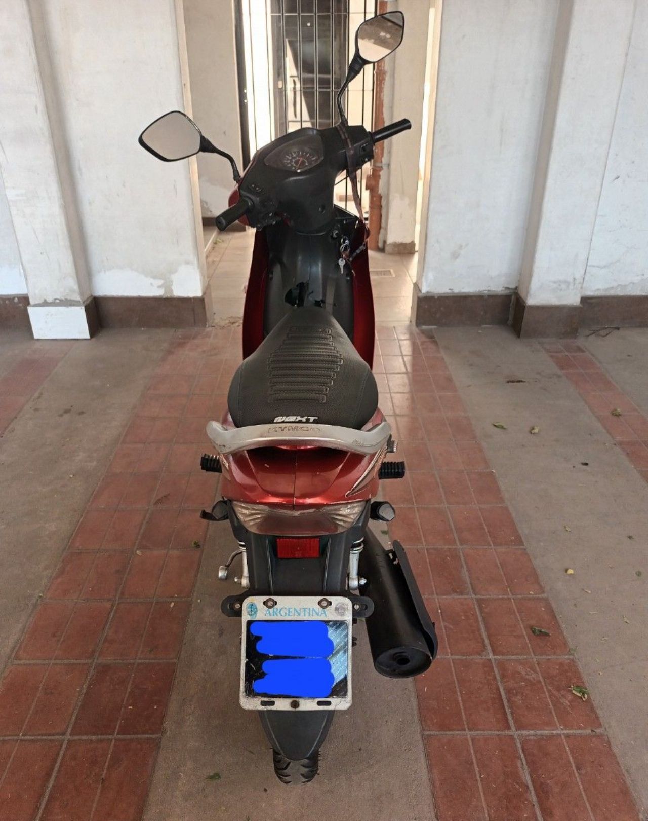 Kymco Visa R Usada en Mendoza, deRuedas