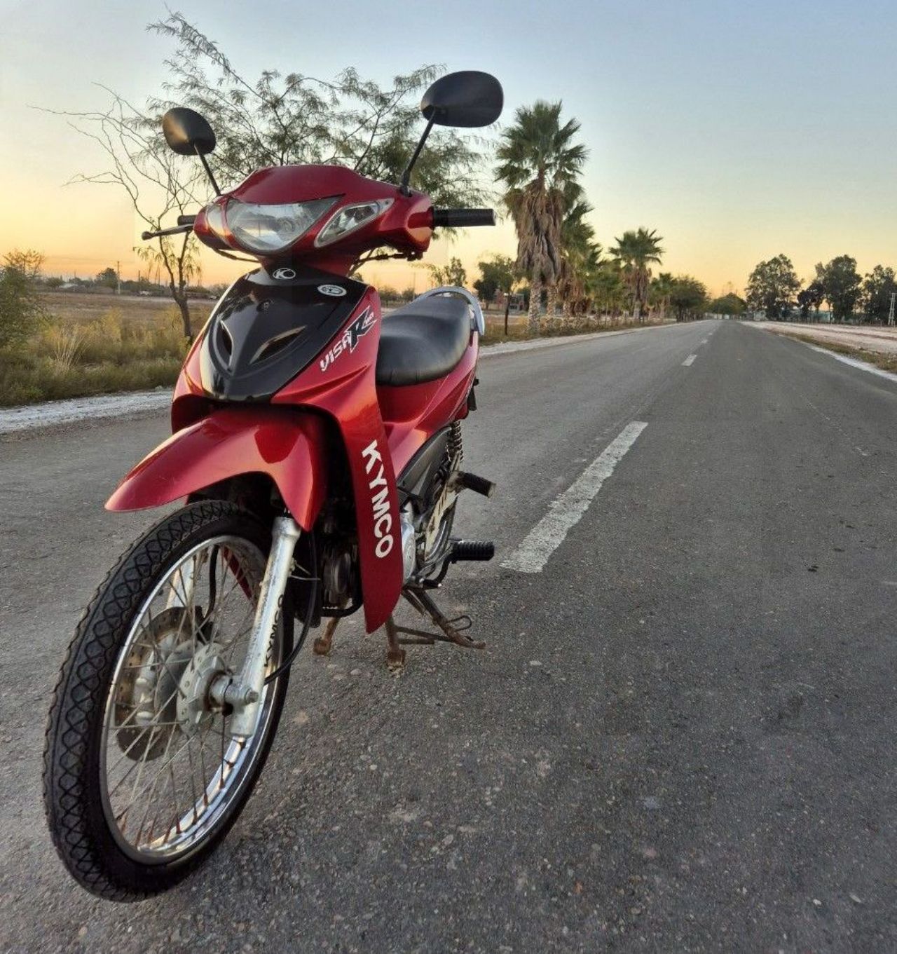 Kymco Visa R Usada en Mendoza, deRuedas