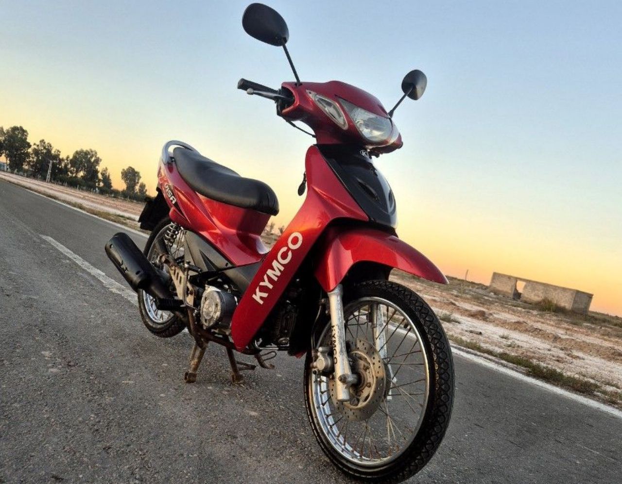 Kymco Visa R Usada en Mendoza, deRuedas