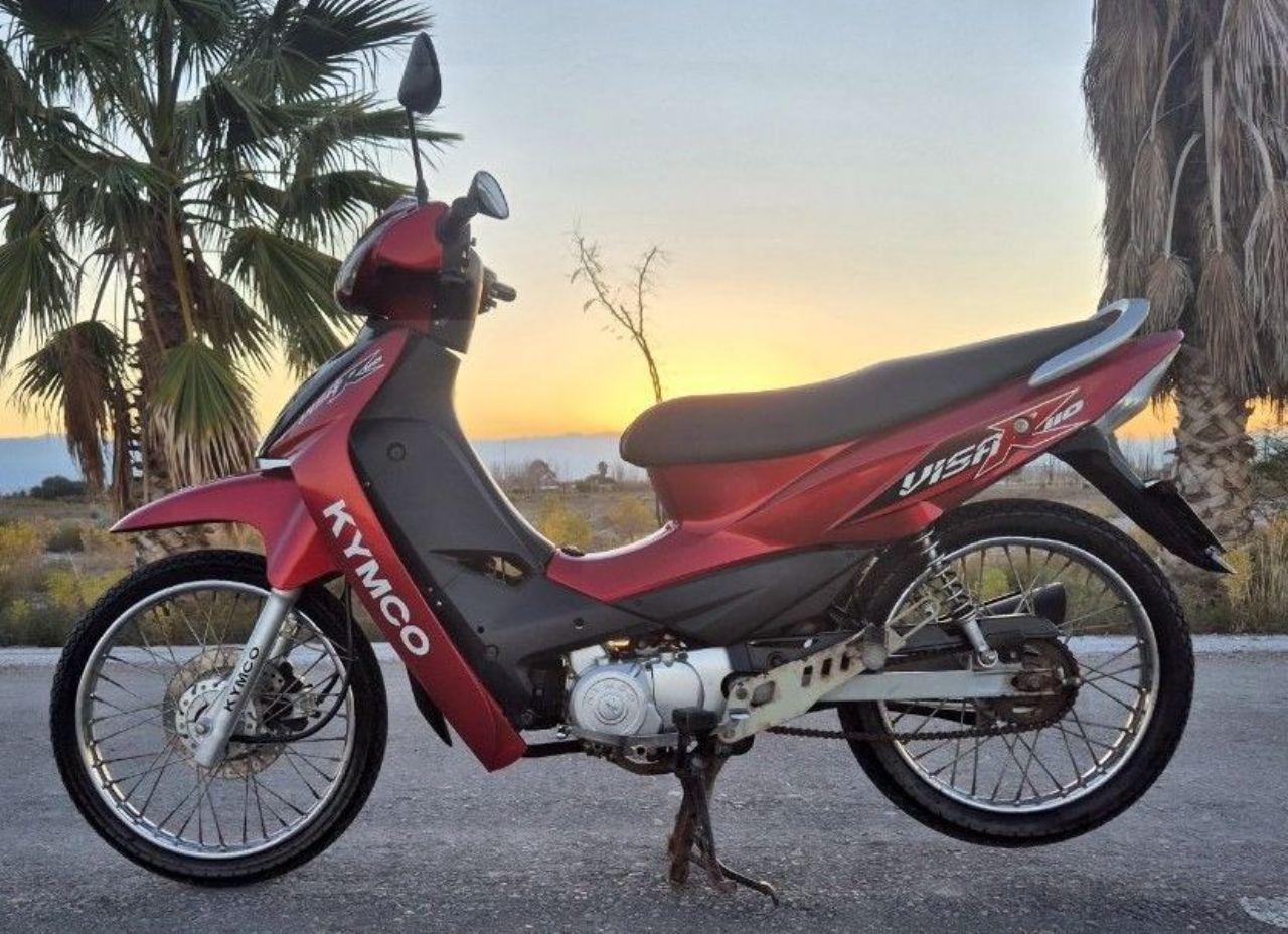 Kymco Visa R Usada en Mendoza, deRuedas