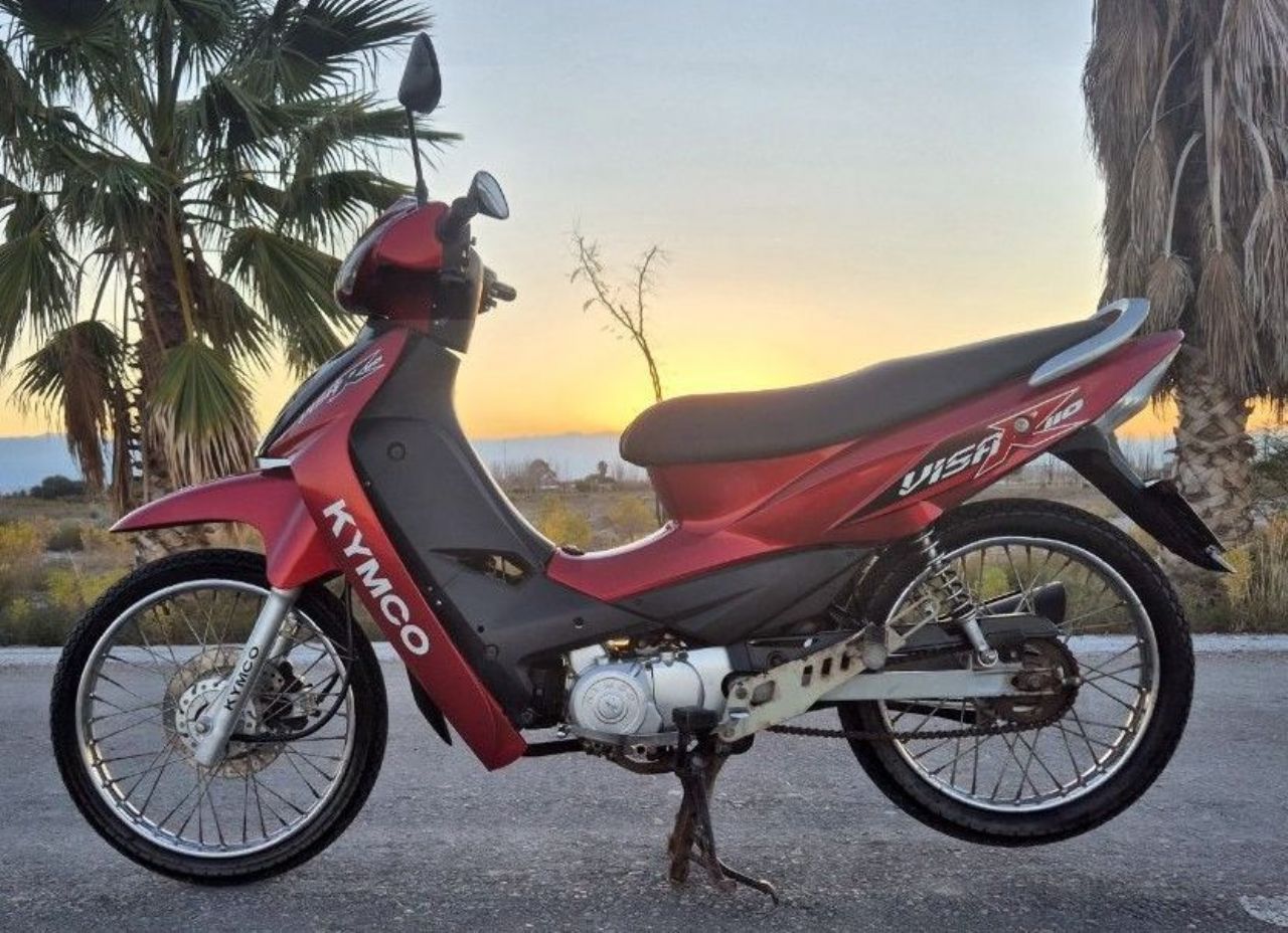 Kymco Visa R Usada en Mendoza, deRuedas