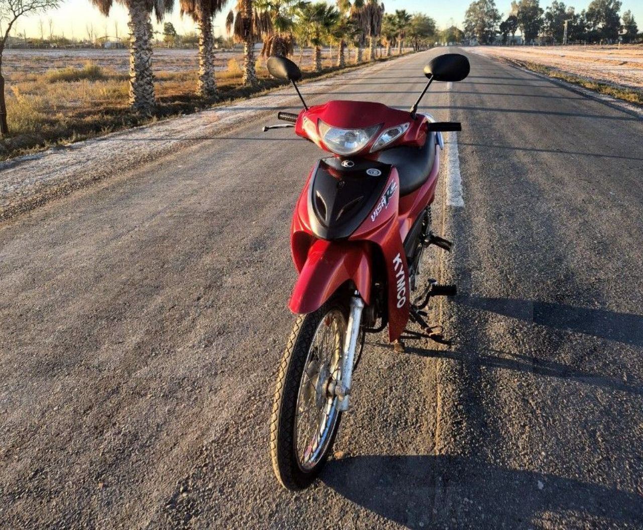 Kymco Visa R Usada en Mendoza, deRuedas