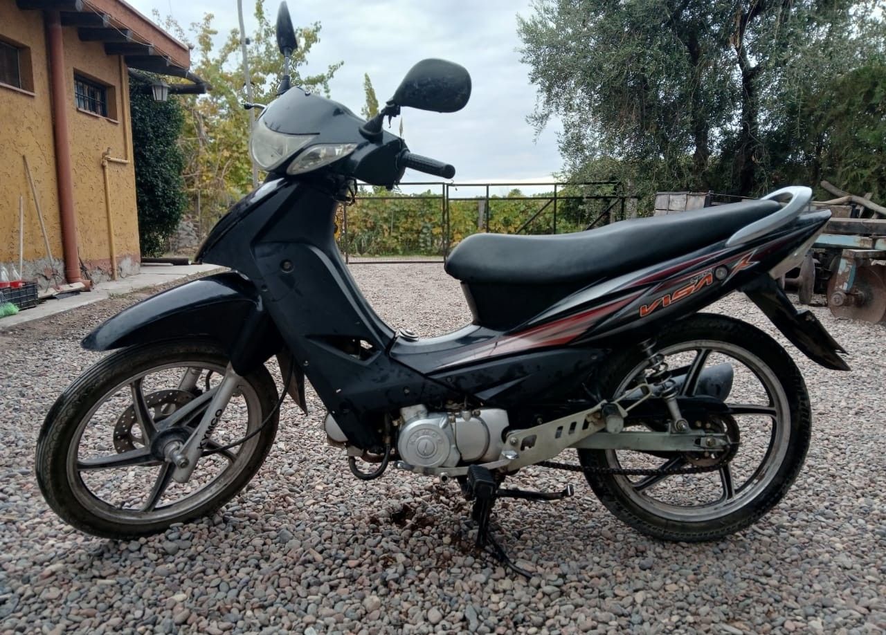 Kymco Visa R Usada en Mendoza, deRuedas
