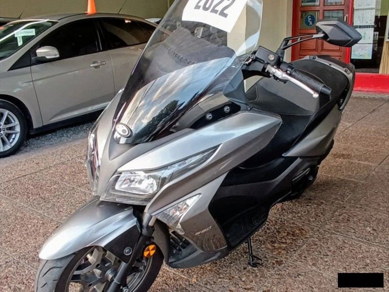 Kymco X Town Usada Financiado en Buenos Aires, deRuedas
