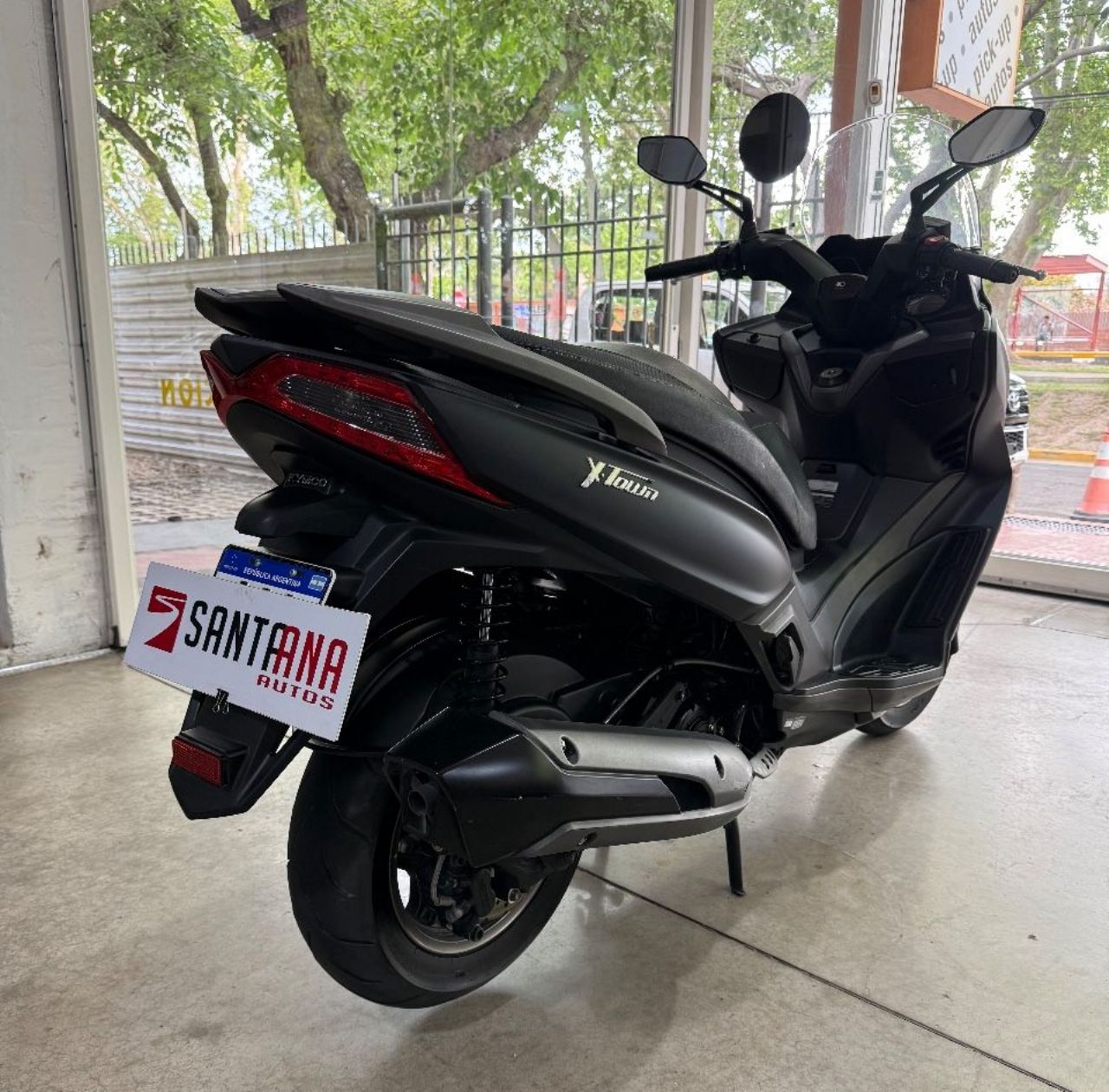 Kymco X Town Usada en Mendoza, deRuedas