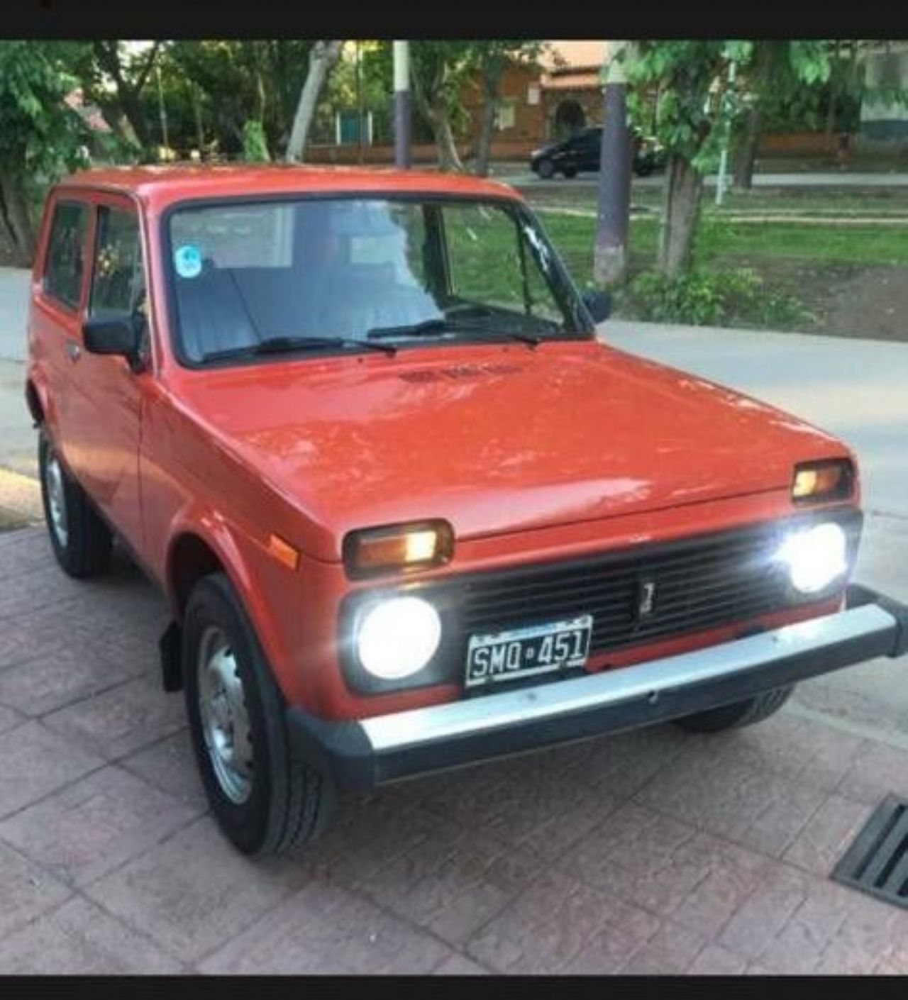 Lada Niva Usado en Mendoza, deRuedas