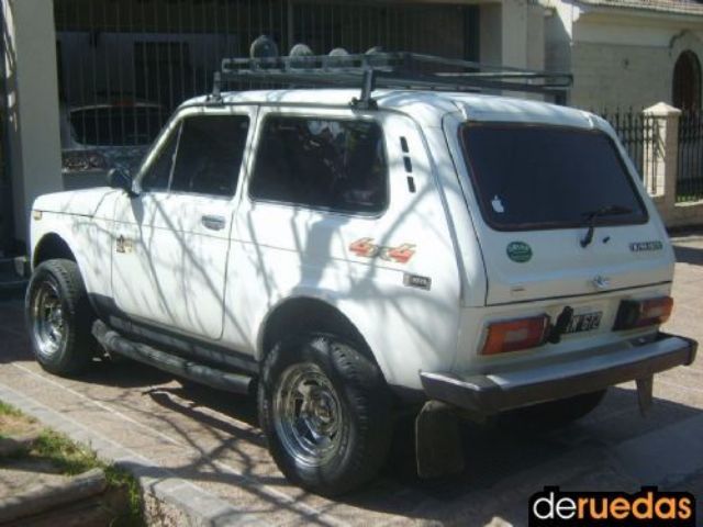 Lada Niva Usado en Mendoza, deRuedas