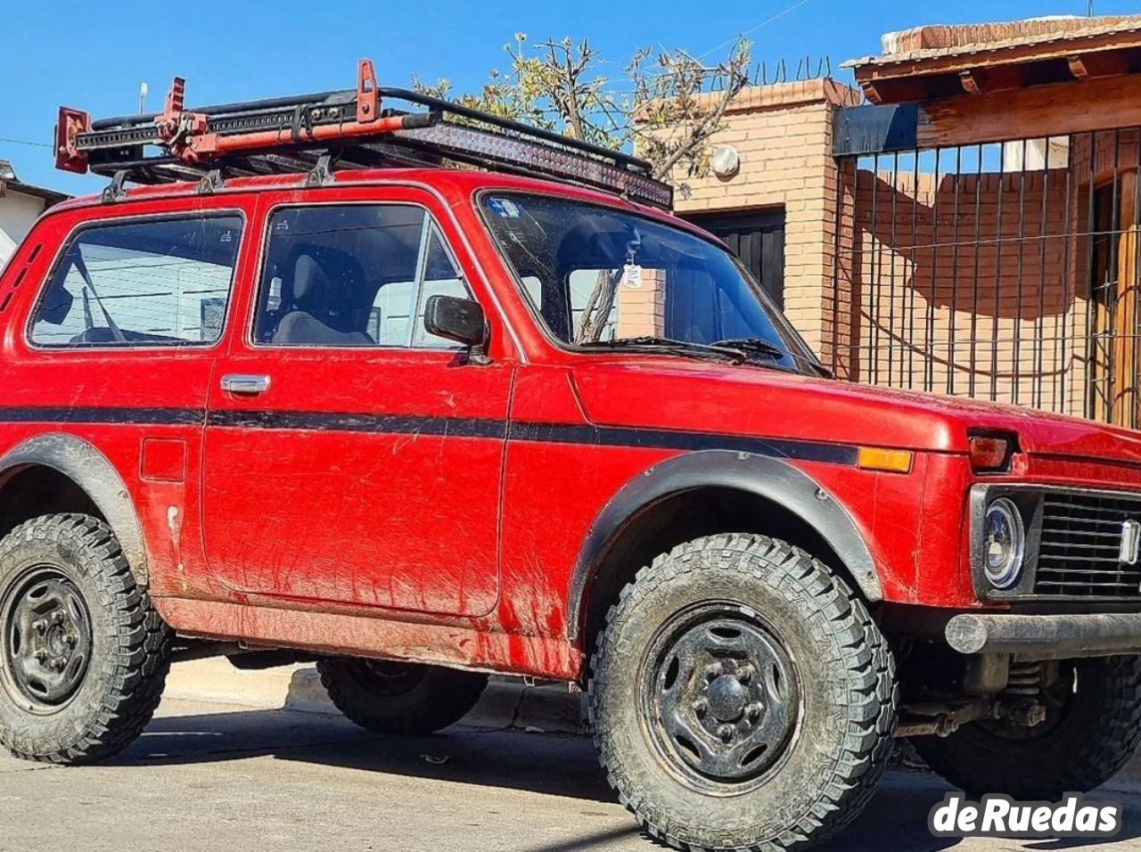 Lada Niva Usado en Mendoza, deRuedas