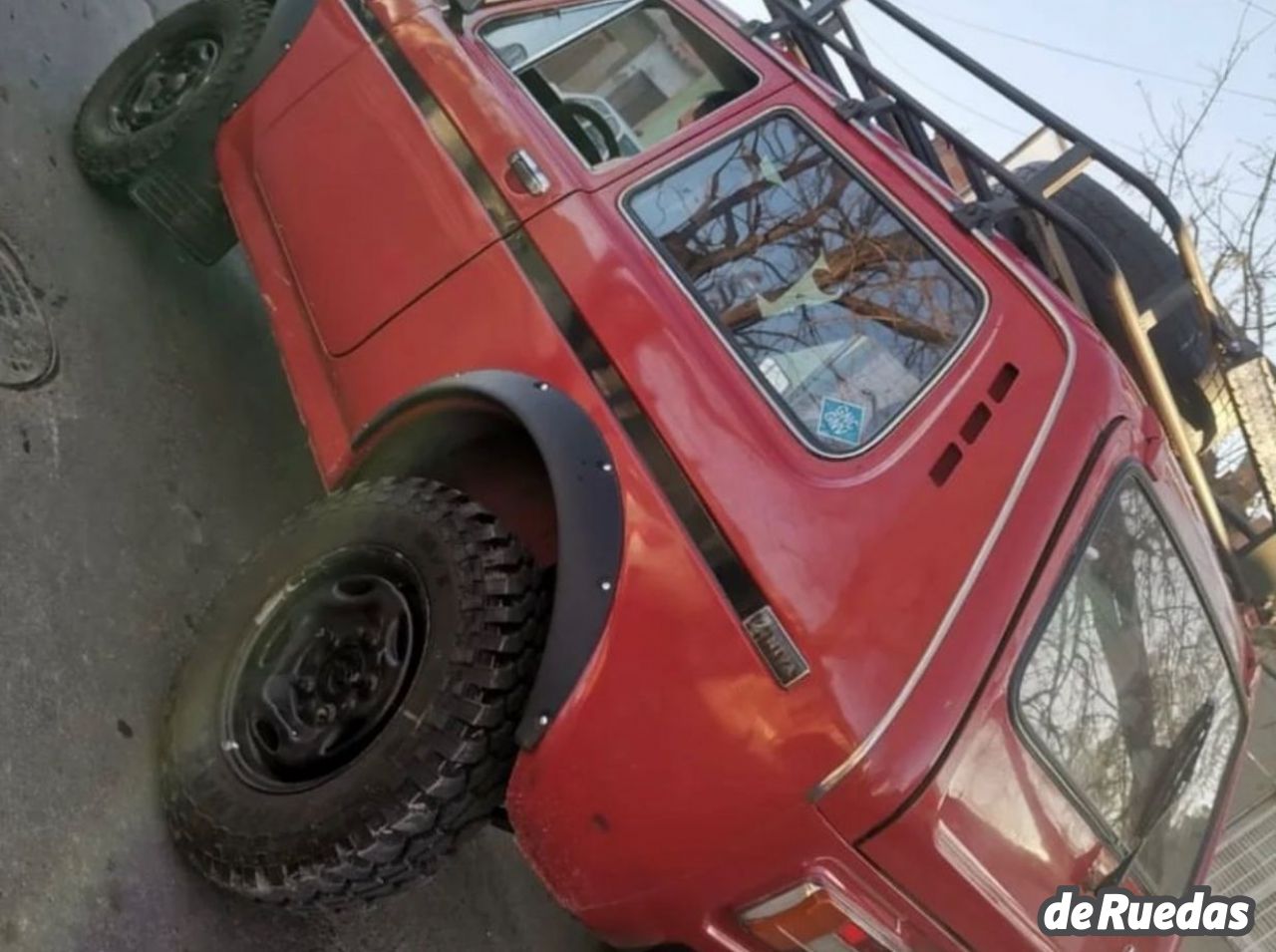 Lada Niva Usado en Mendoza, deRuedas