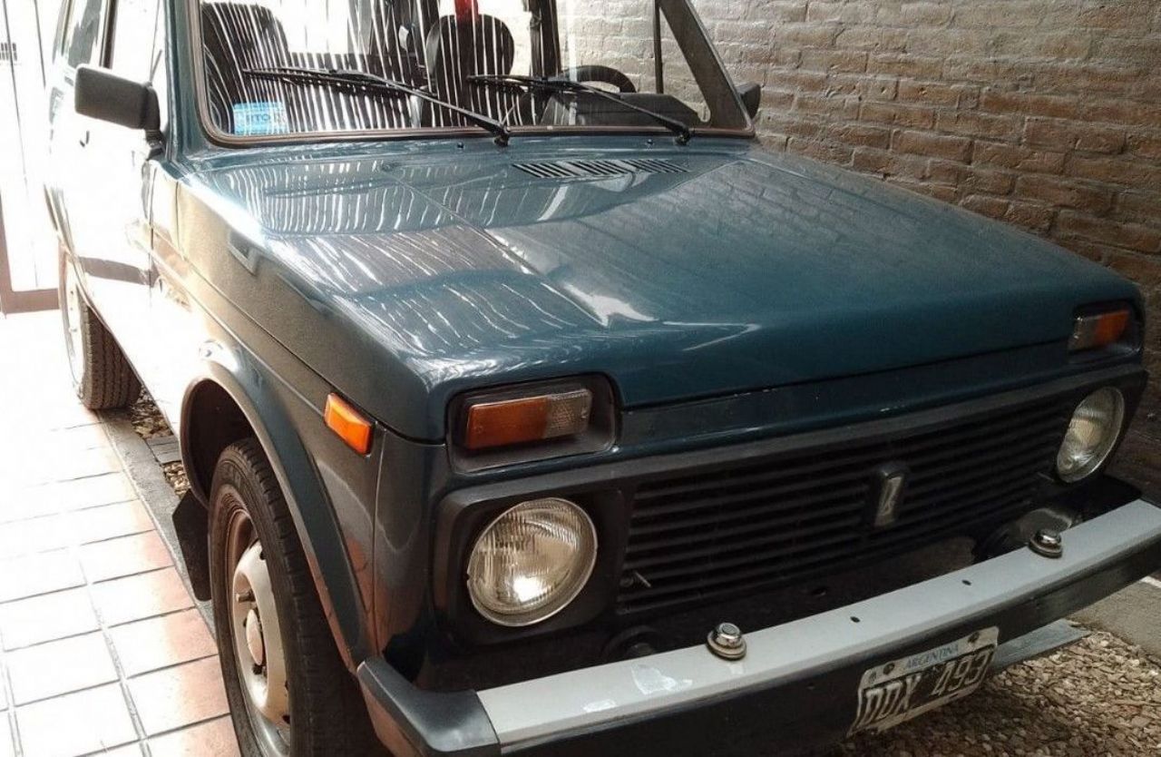 Lada Niva Usado en Mendoza, deRuedas