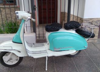 Lambretta Inocentti Usada en San Luis