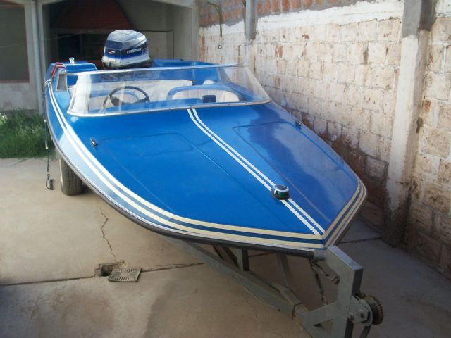 Lancha Bermuda Nuevo en Mendoza, deRuedas