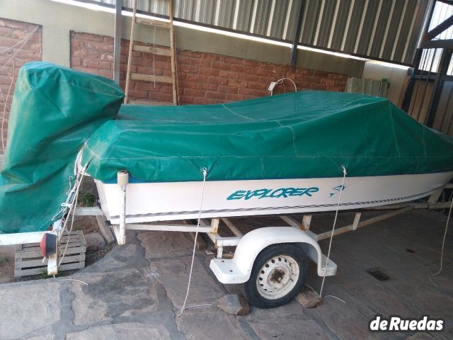 Lancha Campanilli Usado en Mendoza, deRuedas