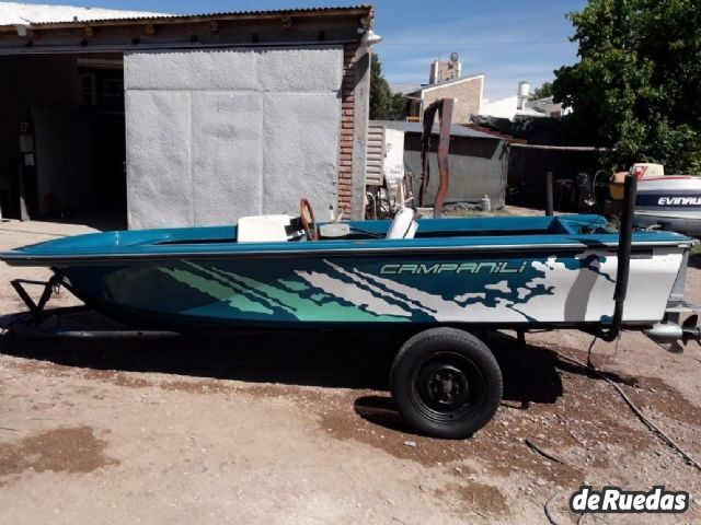 Lancha Campanilli Nuevo en Mendoza, deRuedas