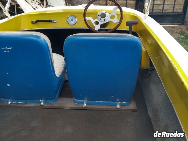 Lancha Paglietini Usado en Mendoza, deRuedas