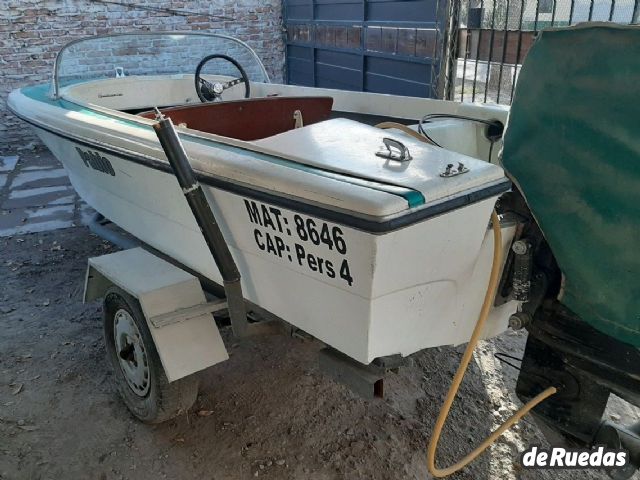 Lancha Paglietini Usado en Mendoza, deRuedas