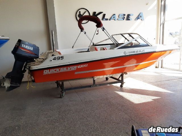 Lancha Quicksilver Usado en Mendoza, deRuedas