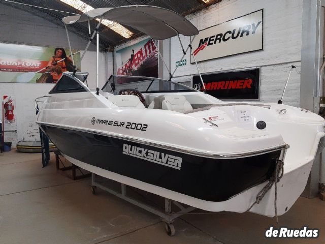 Lancha Quicksilver Nuevo en Mendoza, deRuedas