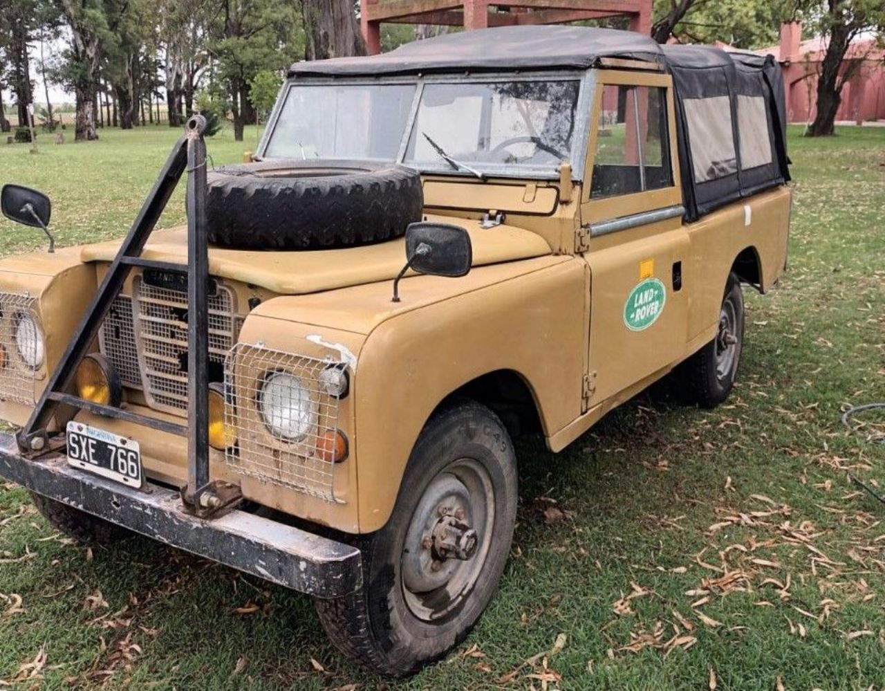 Land Rover 109 Usada en Mendoza, deRuedas