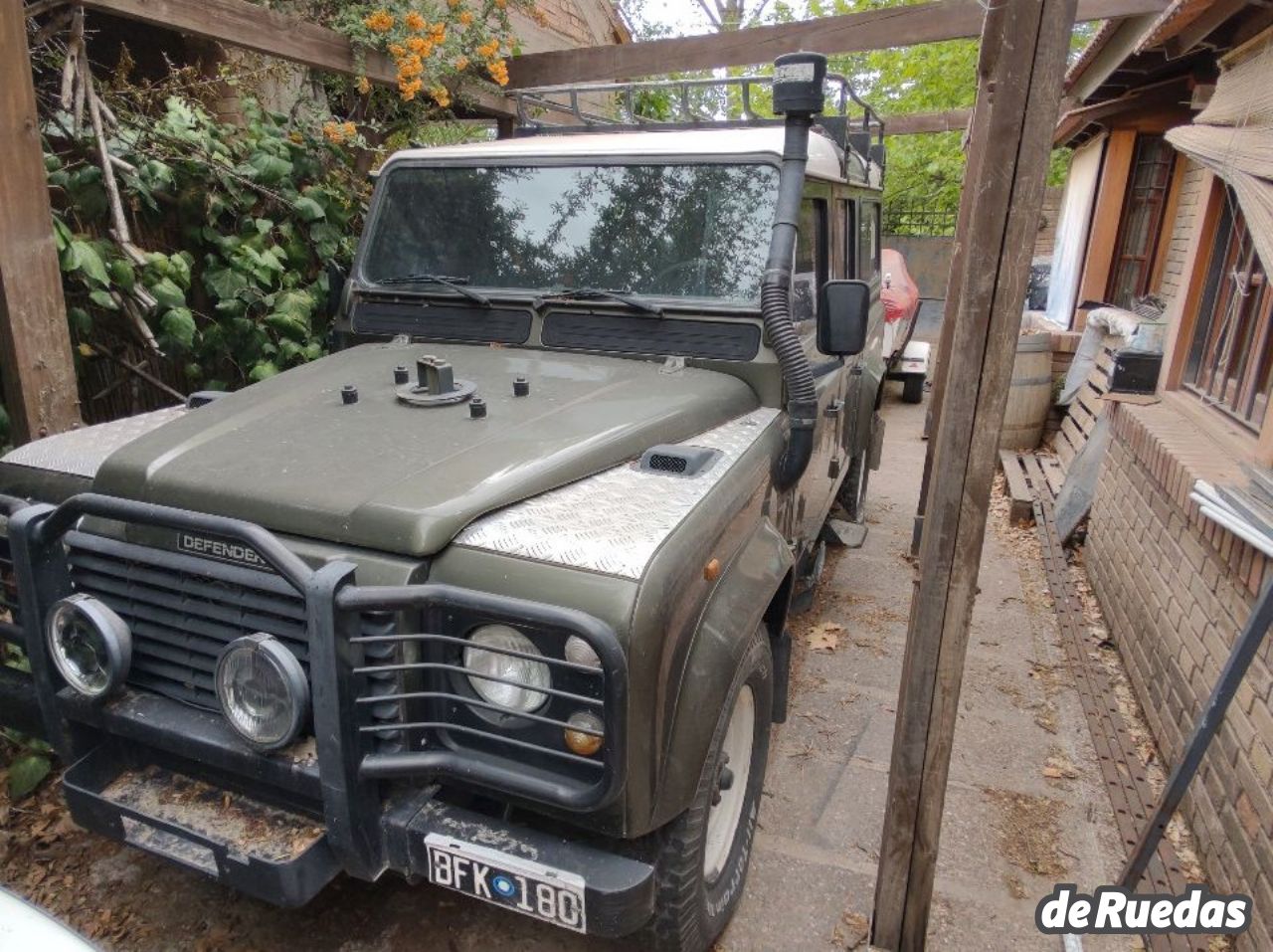 Land Rover Defender Usado en Mendoza, deRuedas