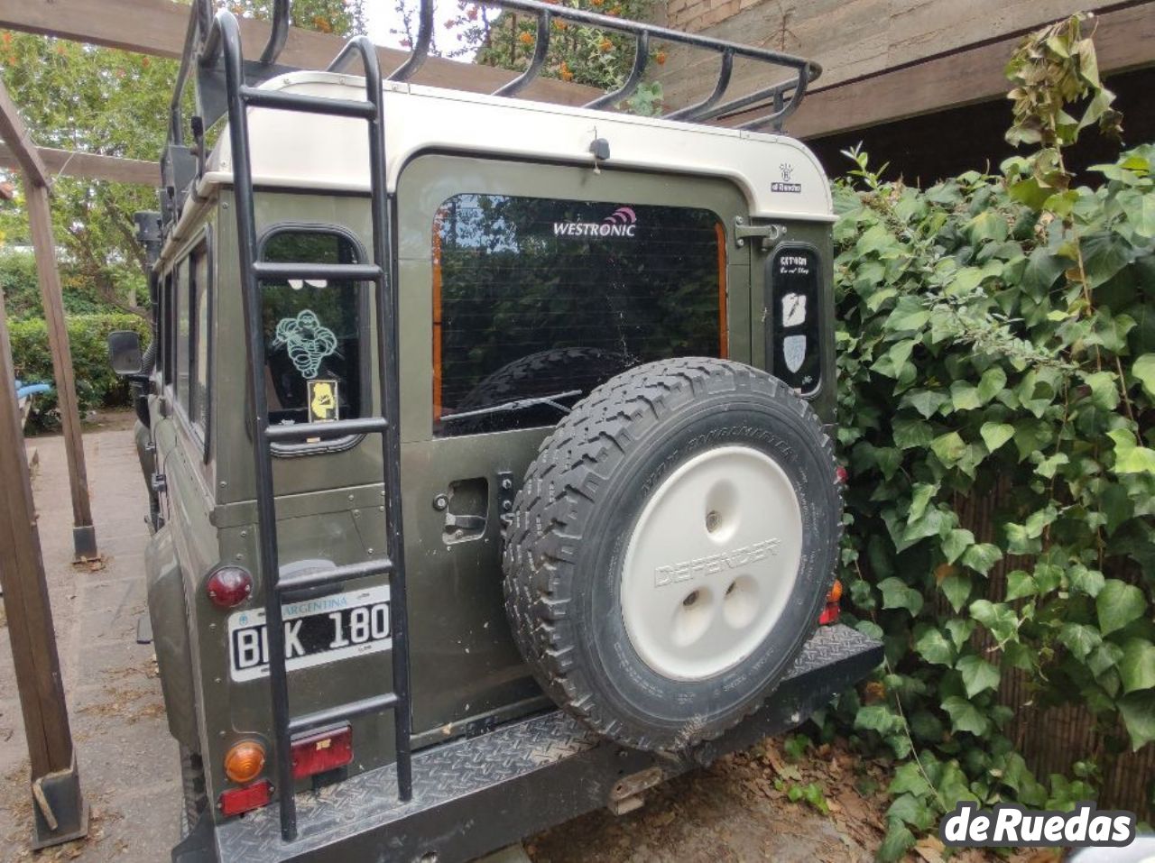 Land Rover Defender Usado en Mendoza, deRuedas