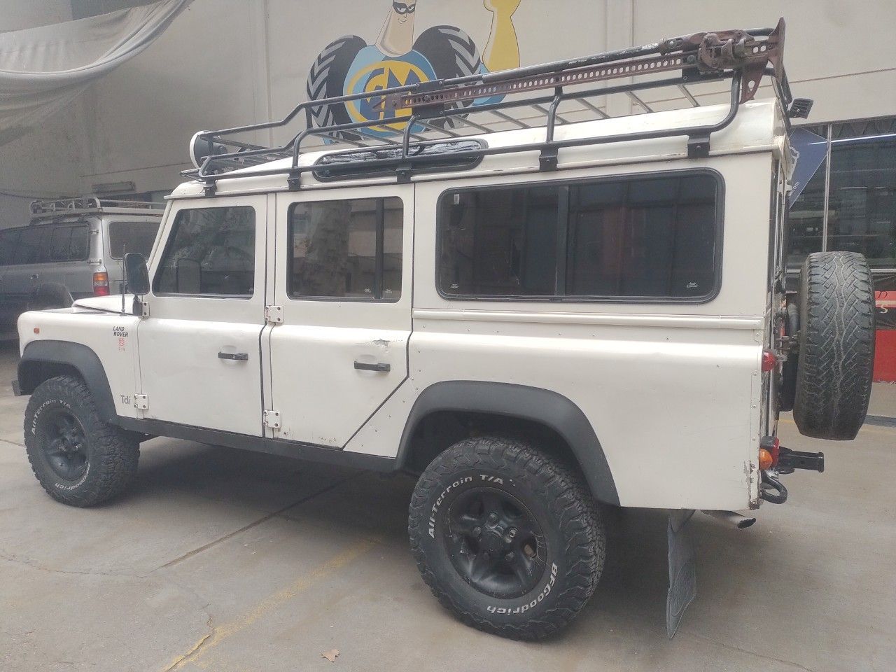 Land Rover Defender Usada en Mendoza, deRuedas