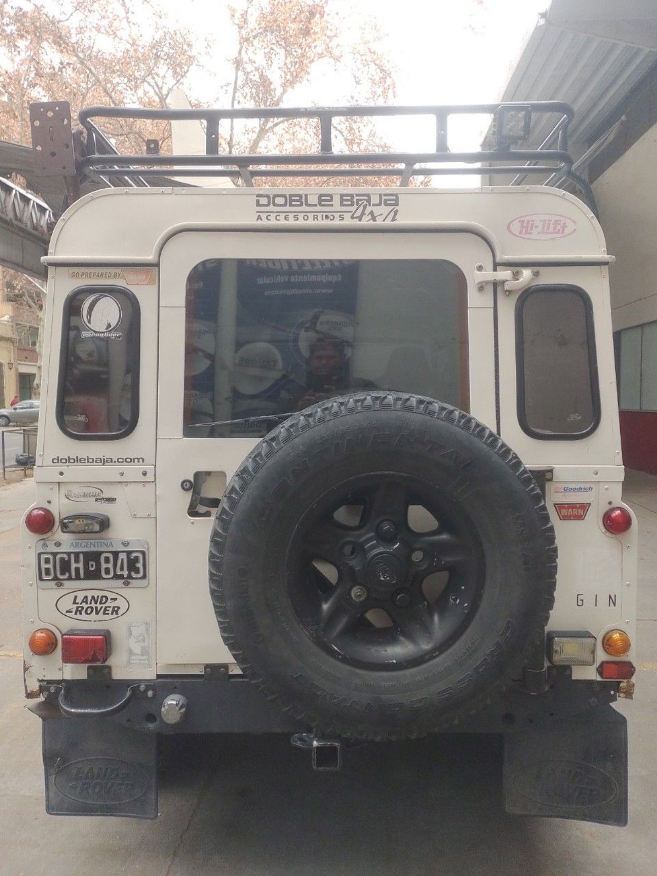 Land Rover Defender Usada en Mendoza, deRuedas