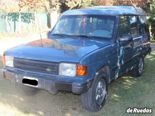 Land Rover Discovery Usado en Mendoza, deRuedas