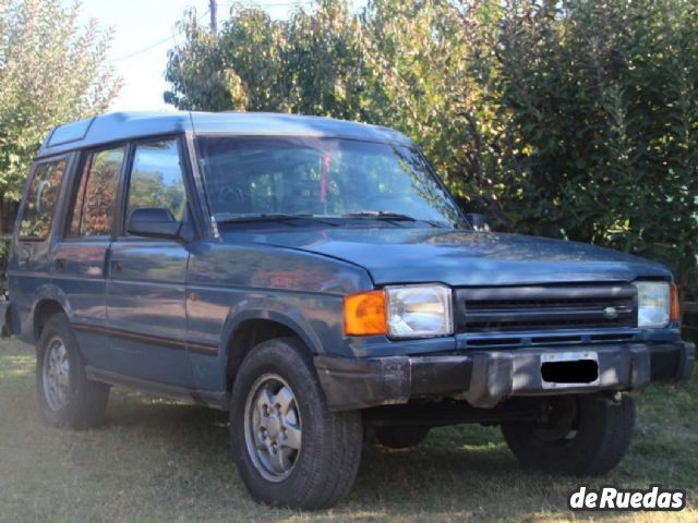 Land Rover Discovery Usado en Mendoza, deRuedas