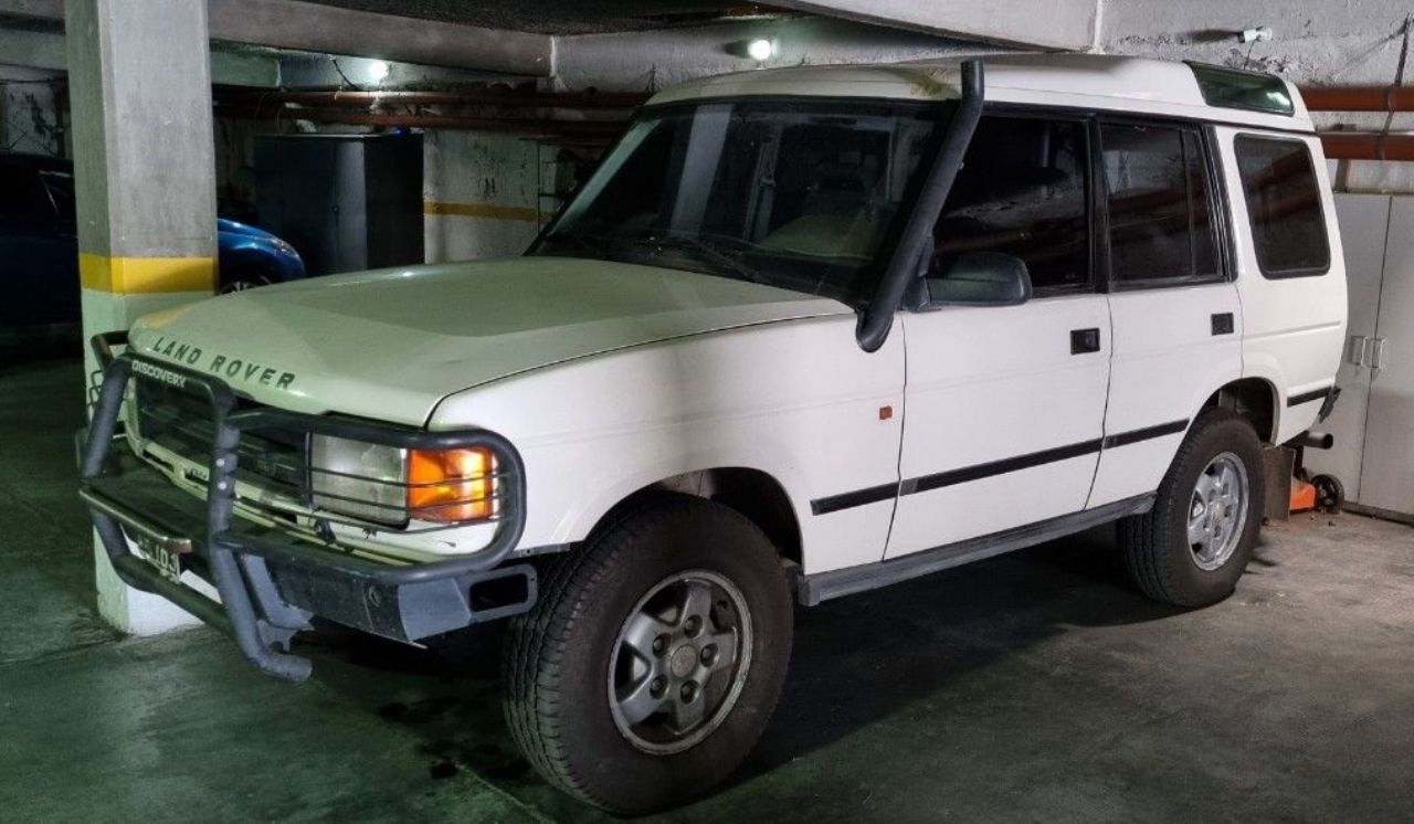 Land Rover Discovery Usado en Mendoza, deRuedas