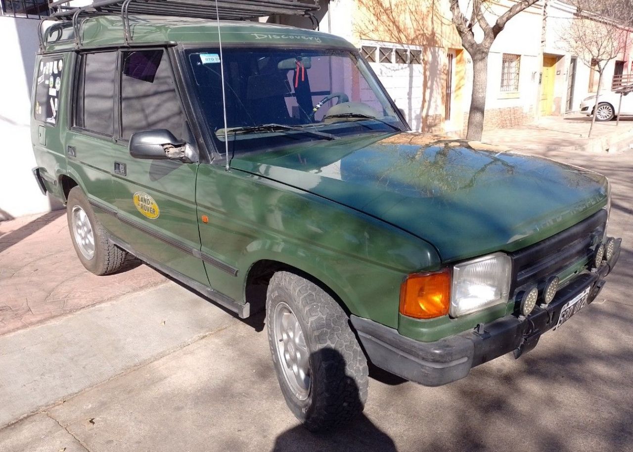 Land Rover Discovery Usado en Mendoza, deRuedas