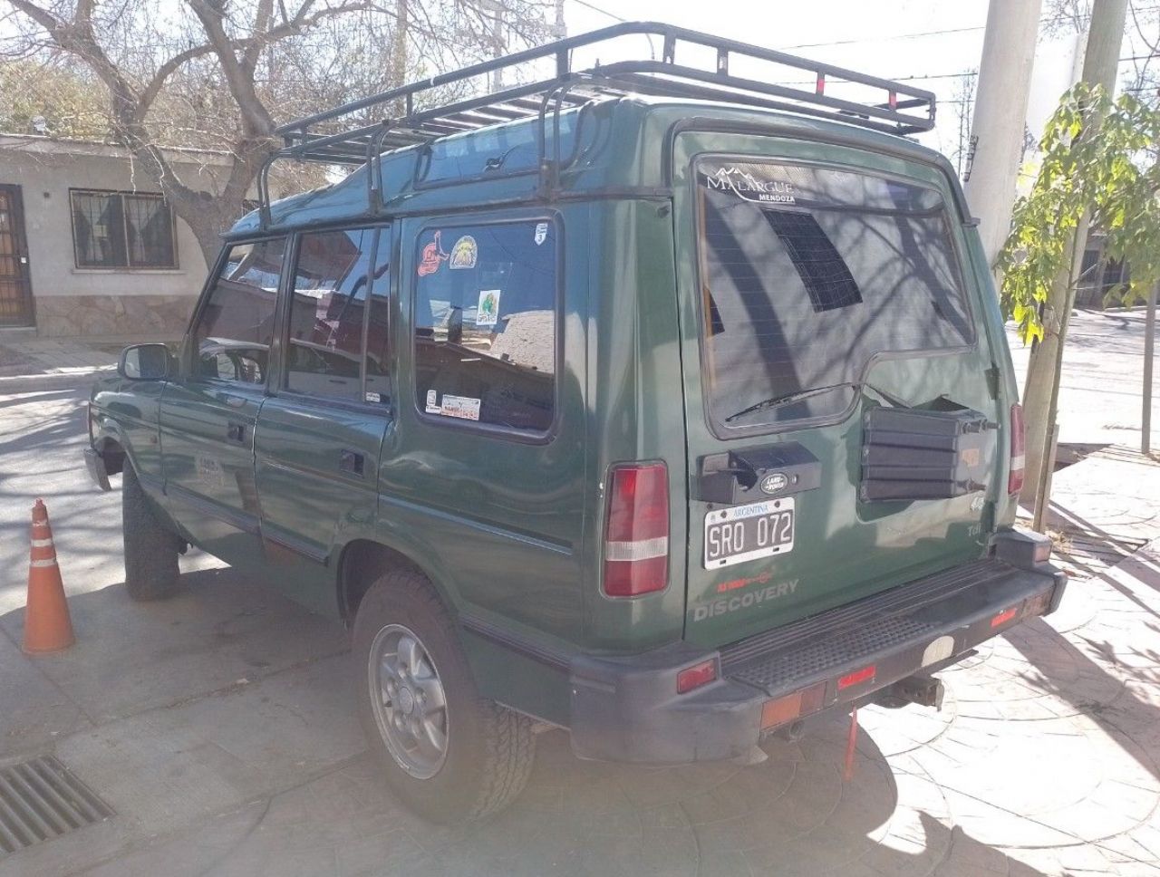 Land Rover Discovery Usado en Mendoza, deRuedas