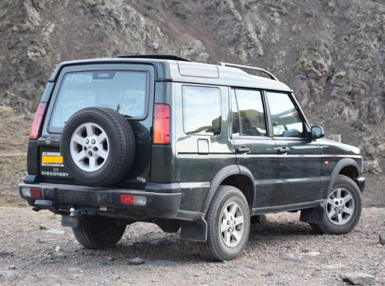 Land Rover Discovery Usado en Mendoza, deRuedas