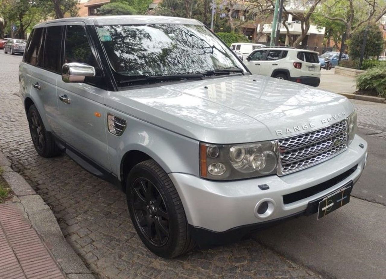 Land Rover Range Rover Usado Financiado en Buenos Aires, deRuedas
