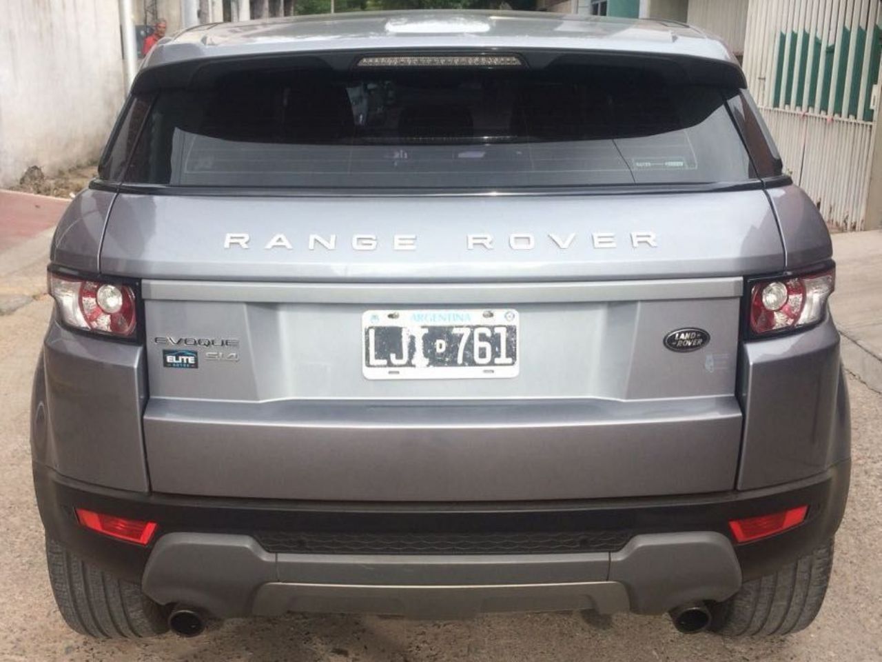 Land Rover Range Rover Usado Financiado en Mendoza, deRuedas