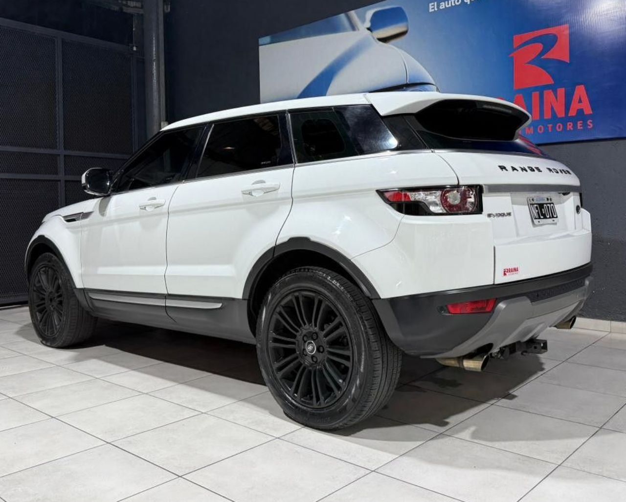 Land Rover Range Rover Usado Financiado en Mendoza, deRuedas