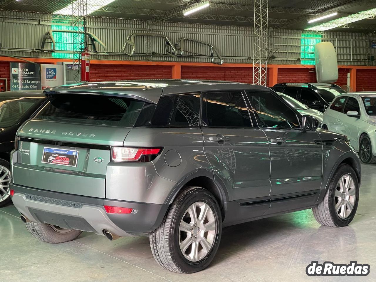 Land Rover Range Rover Usado en San Juan, deRuedas
