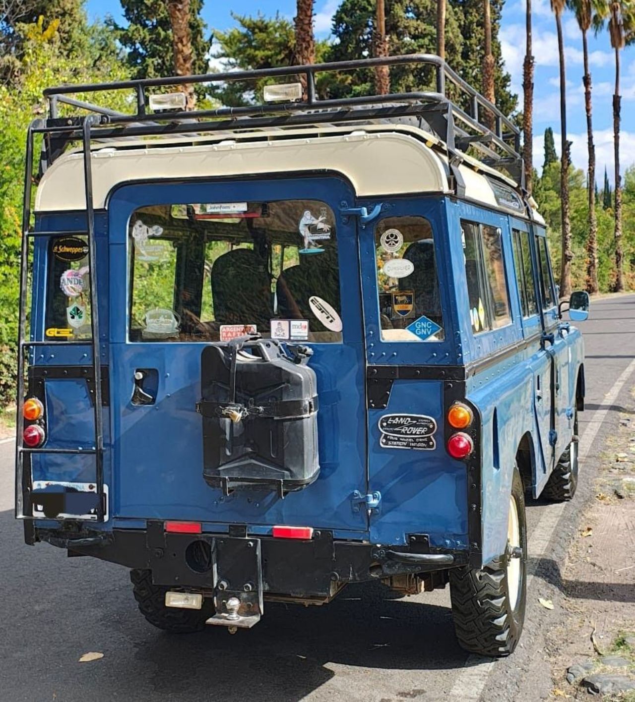 Land Rover Serie 2A Usada en Mendoza, deRuedas