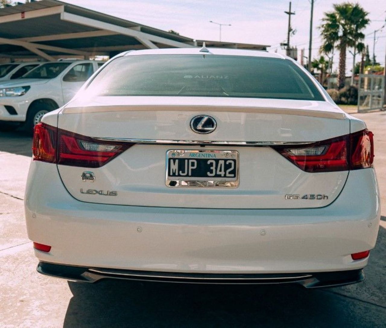 Lexus GS Usado en San Luis, deRuedas