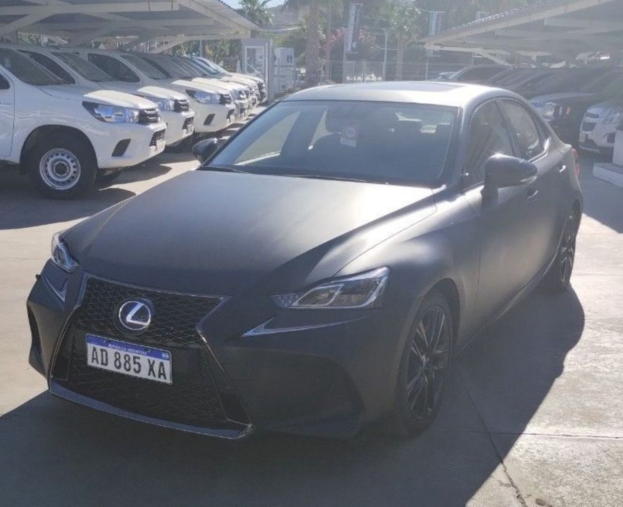 Lexus IS Usado en San Luis, deRuedas